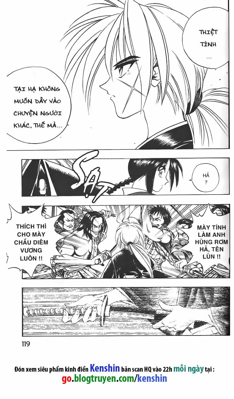 Lãng khách Kenshin: Chapter 63