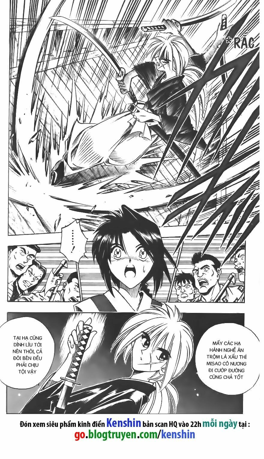 Lãng khách Kenshin: Chapter 63