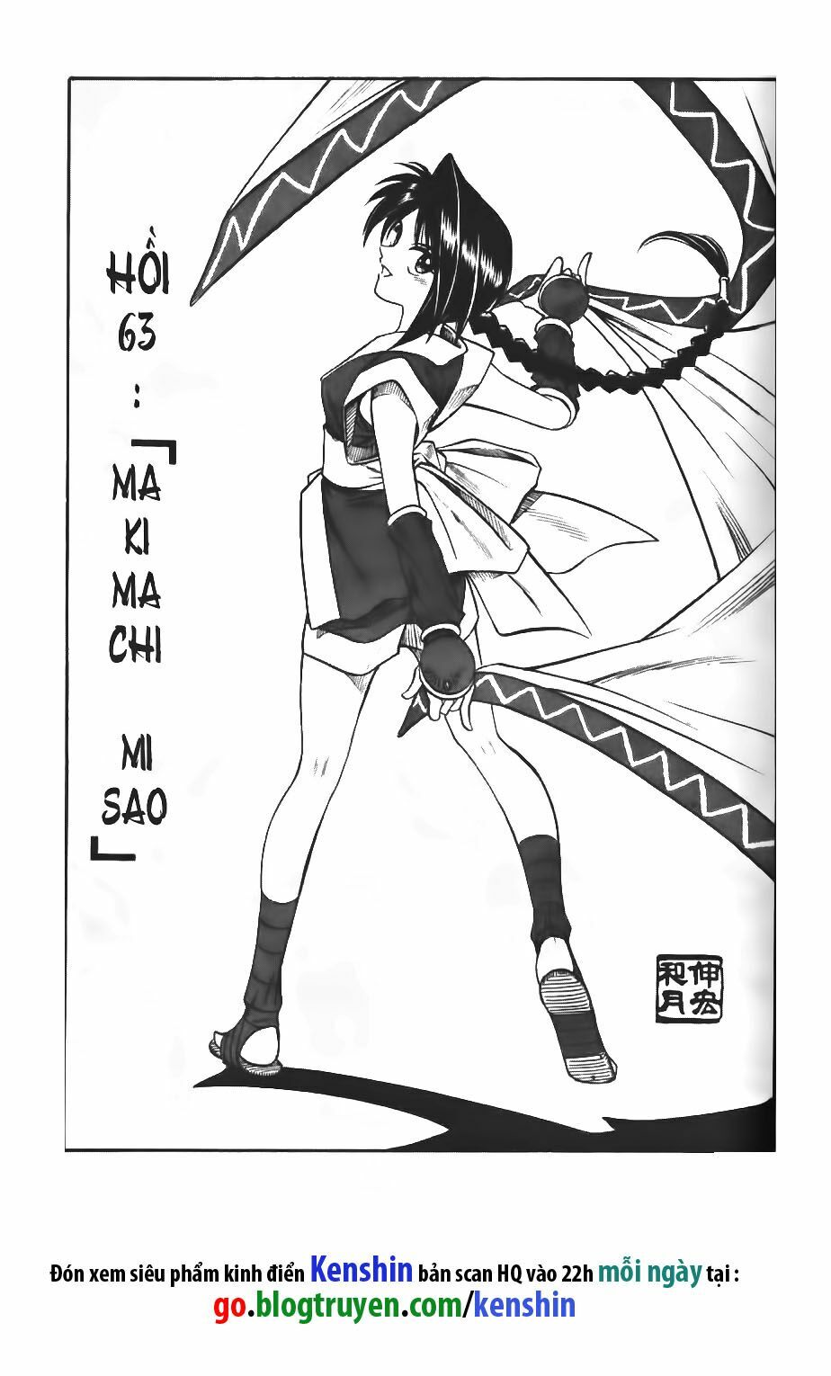 Lãng khách Kenshin: Chapter 63