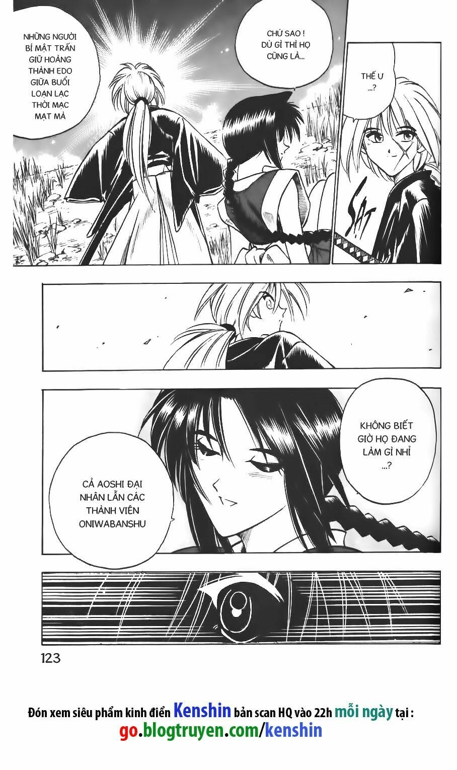 Lãng khách Kenshin: Chapter 63