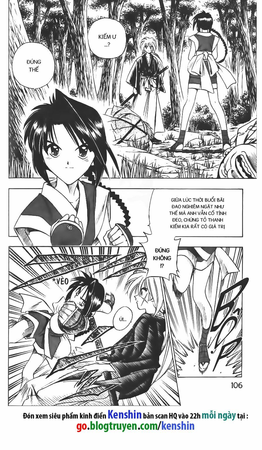 Lãng khách Kenshin: Chapter 63
