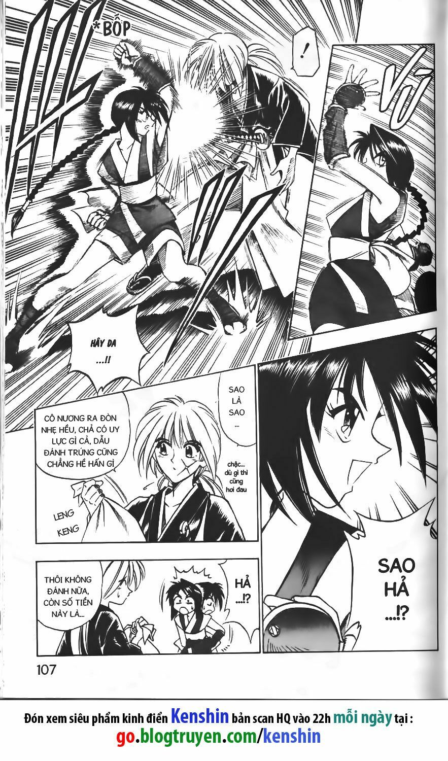 Lãng khách Kenshin: Chapter 63
