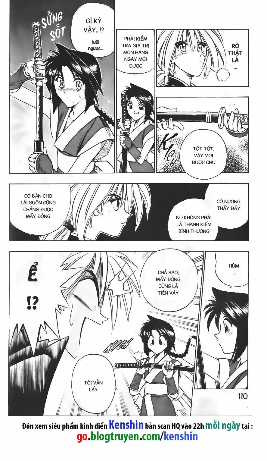Lãng khách Kenshin: Chapter 63