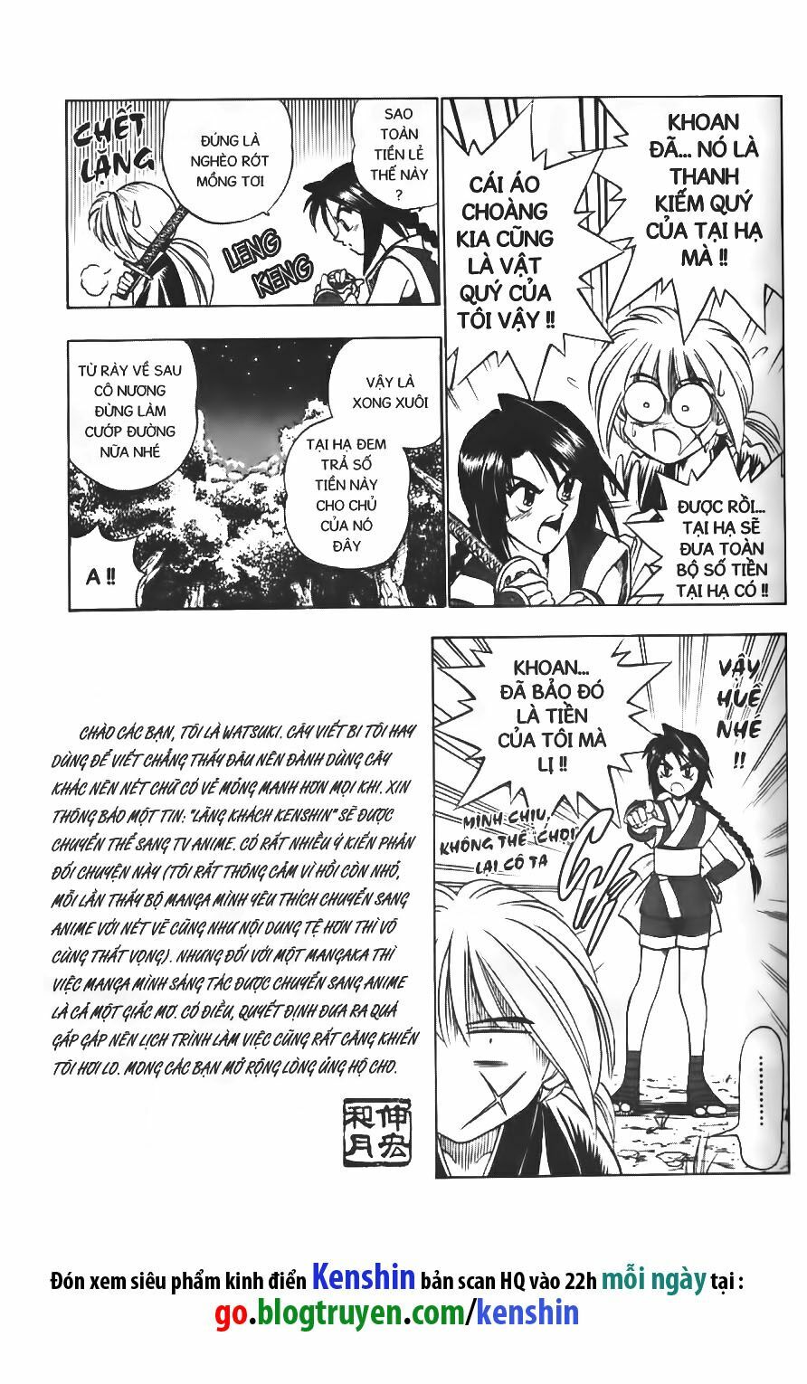 Lãng khách Kenshin: Chapter 63
