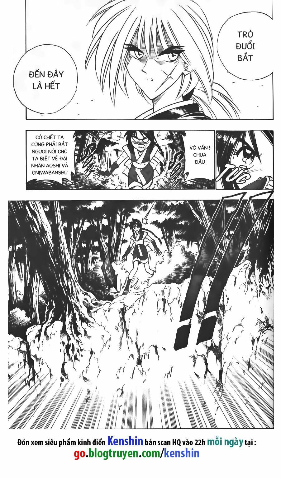 Lãng khách Kenshin: Chapter 64