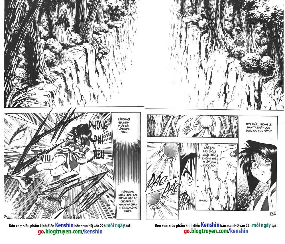 Lãng khách Kenshin: Chapter 64