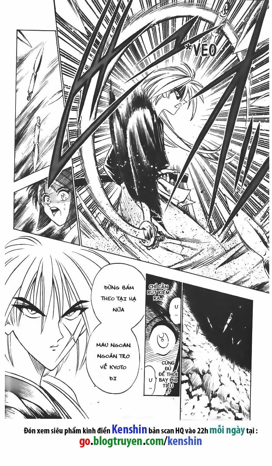 Lãng khách Kenshin: Chapter 64