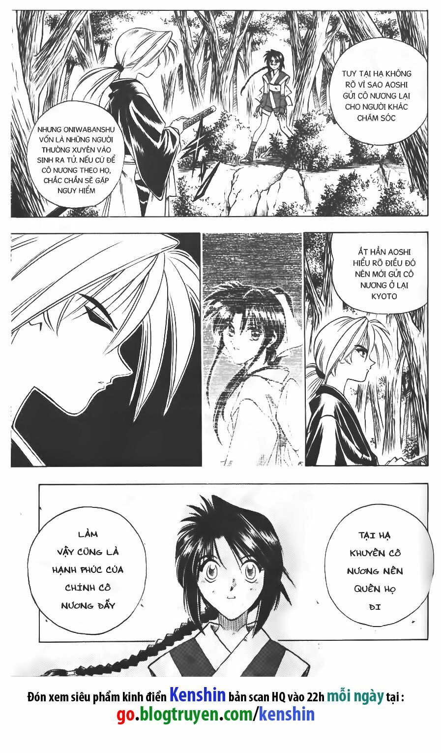 Lãng khách Kenshin: Chapter 64