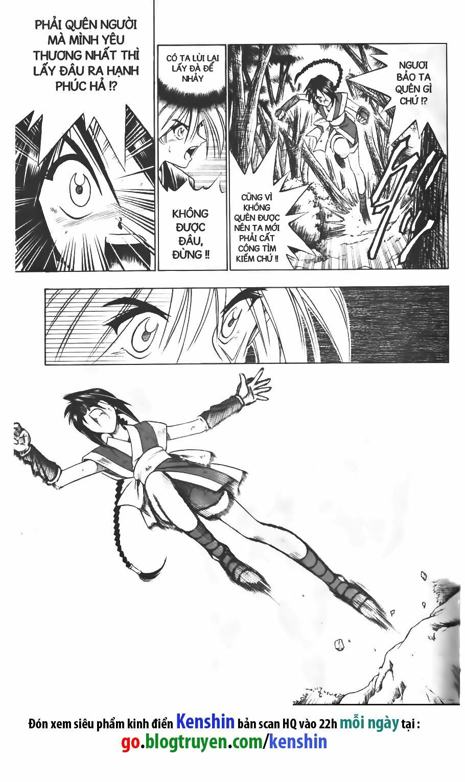 Lãng khách Kenshin: Chapter 64