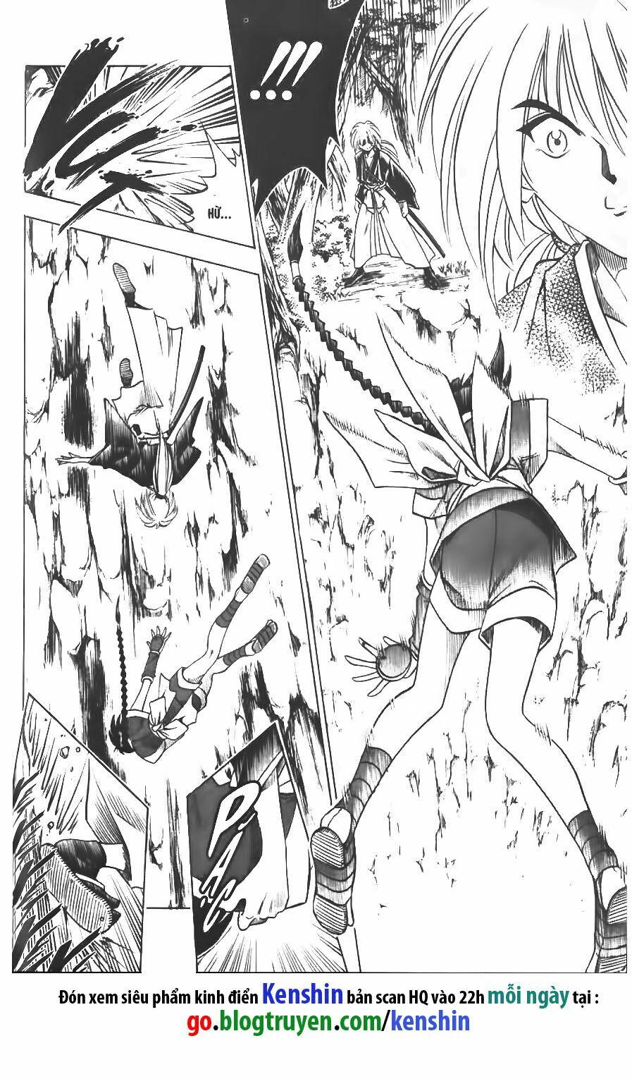 Lãng khách Kenshin: Chapter 64