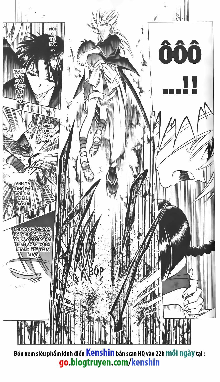 Lãng khách Kenshin: Chapter 64