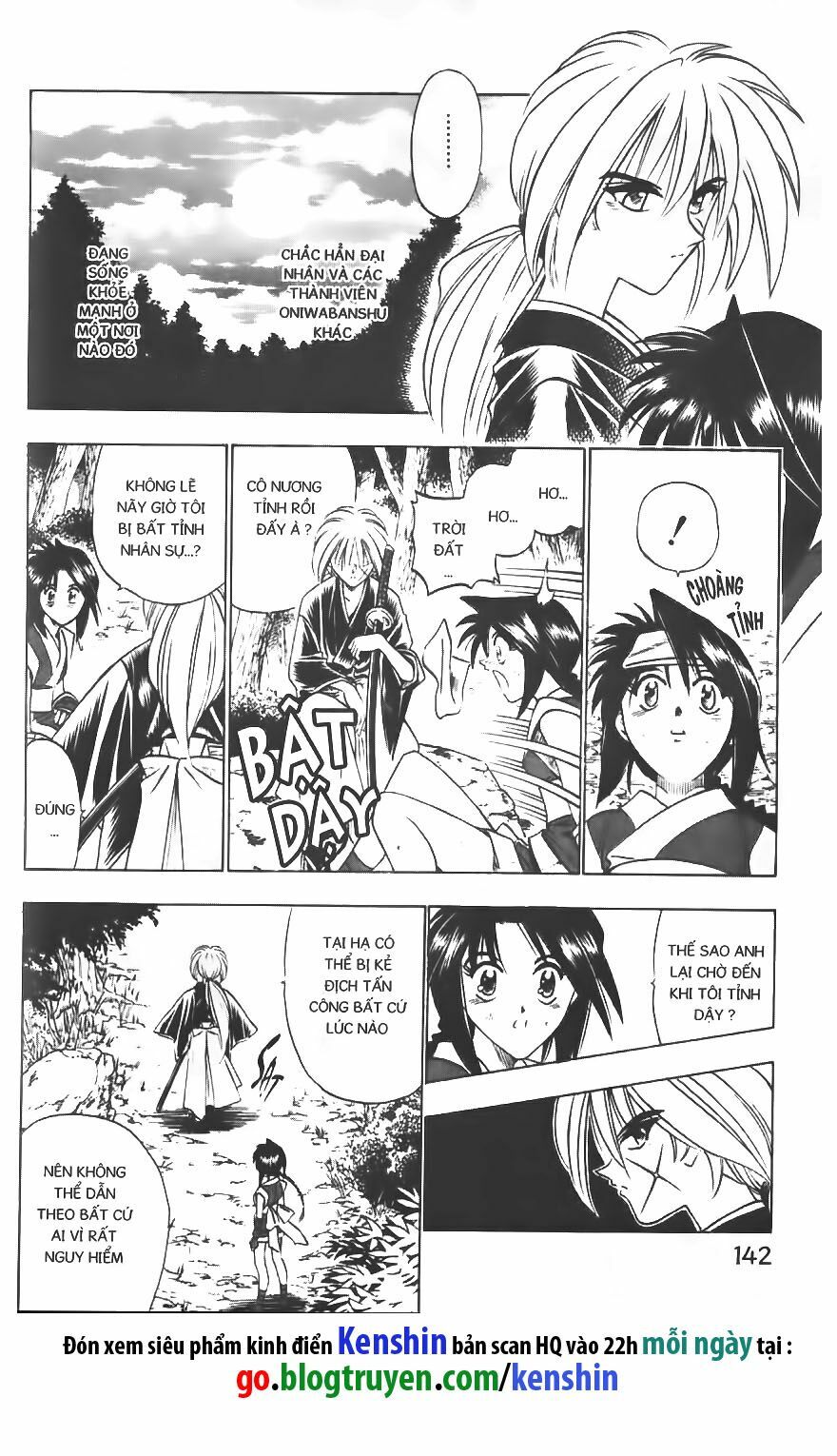 Lãng khách Kenshin: Chapter 64