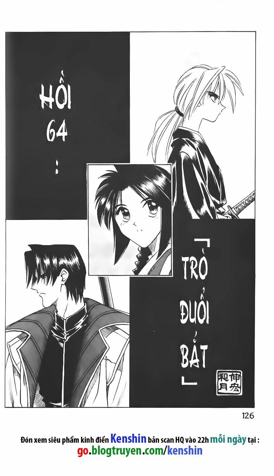 Lãng khách Kenshin: Chapter 64