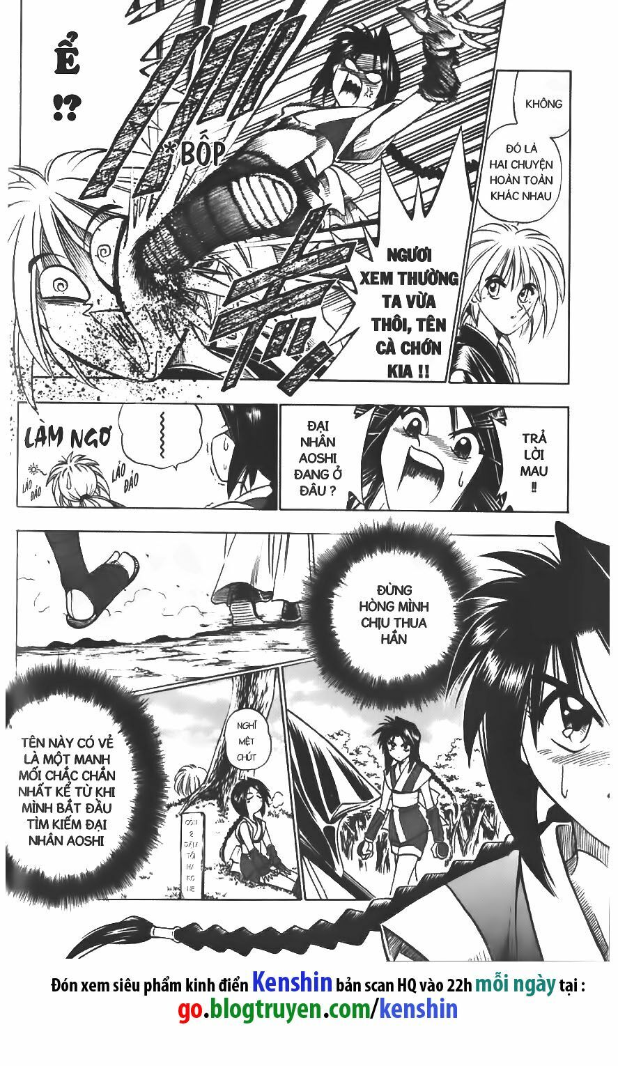 Lãng khách Kenshin: Chapter 64