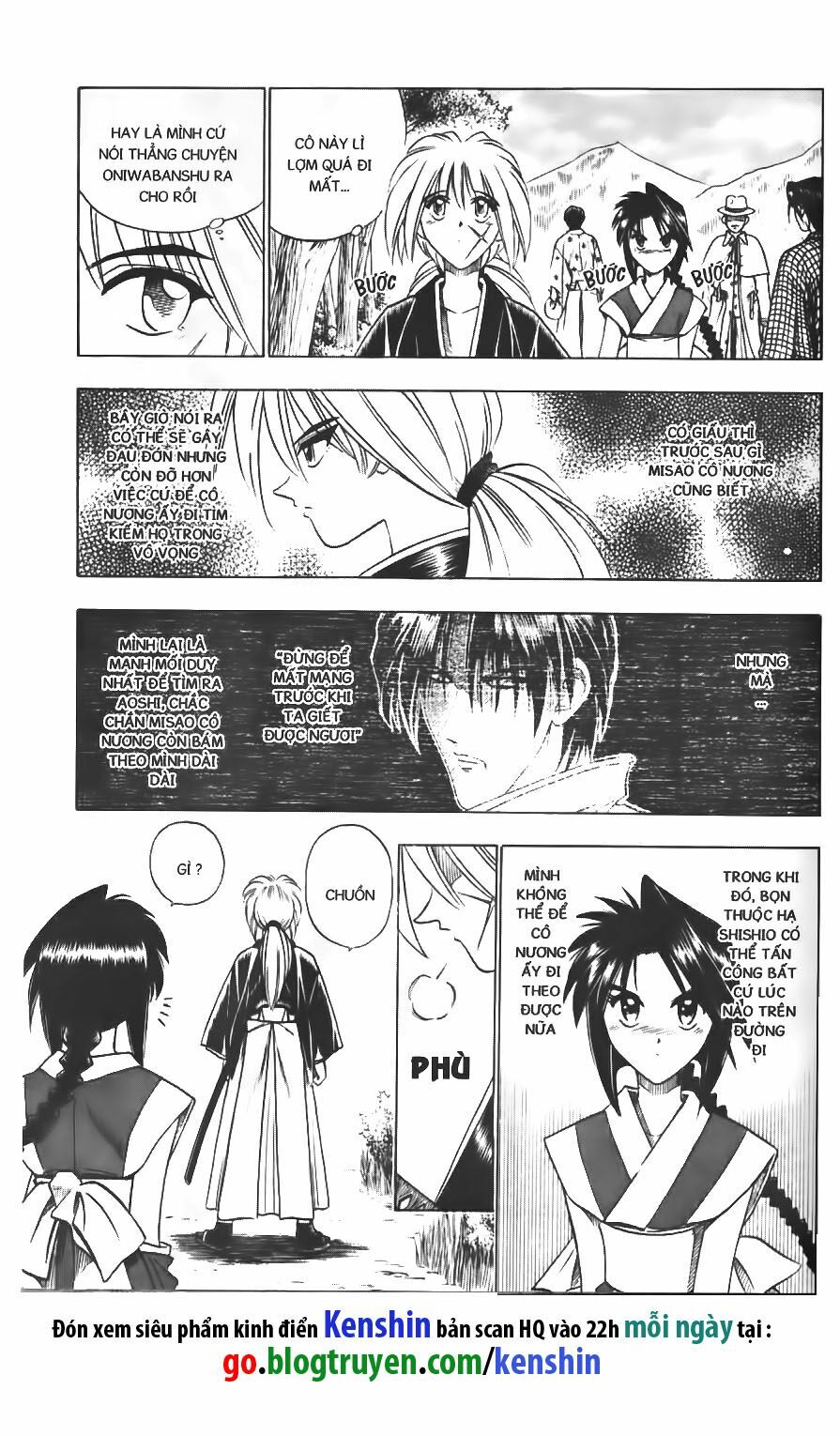 Lãng khách Kenshin: Chapter 64