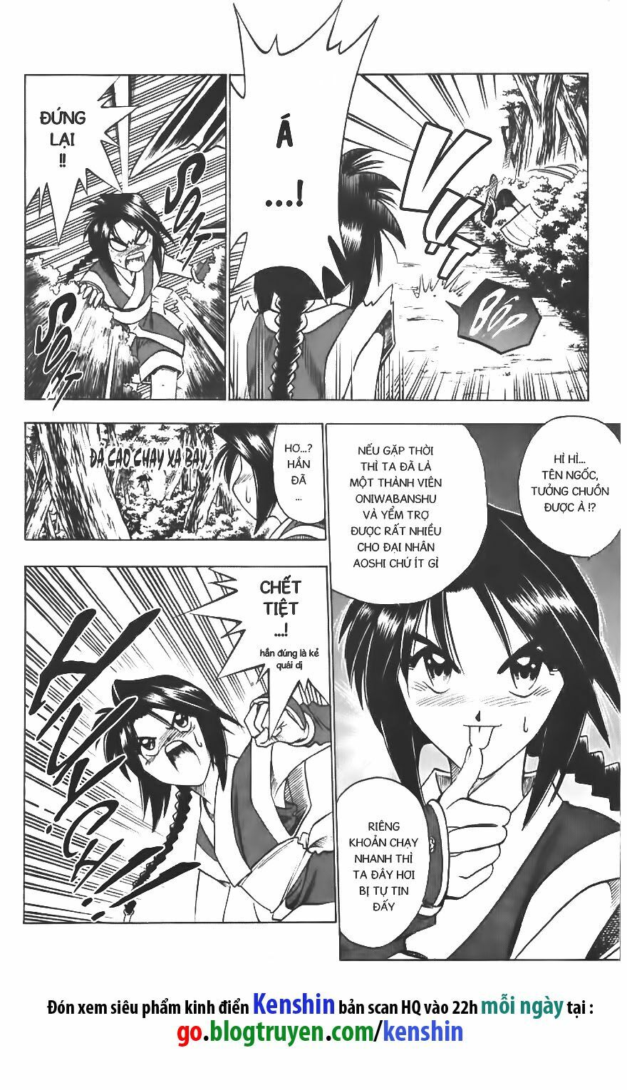 Lãng khách Kenshin: Chapter 64