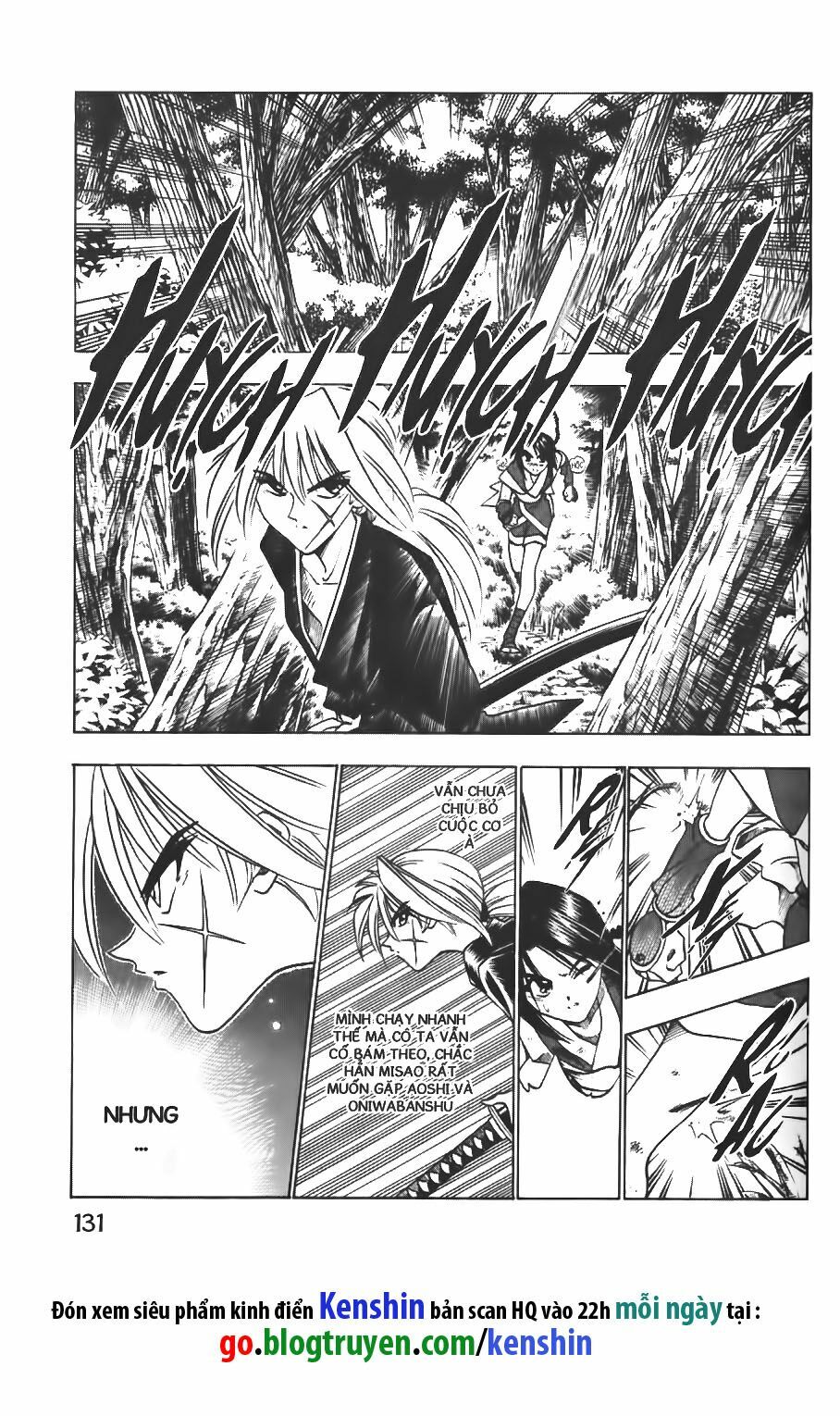 Lãng khách Kenshin: Chapter 64