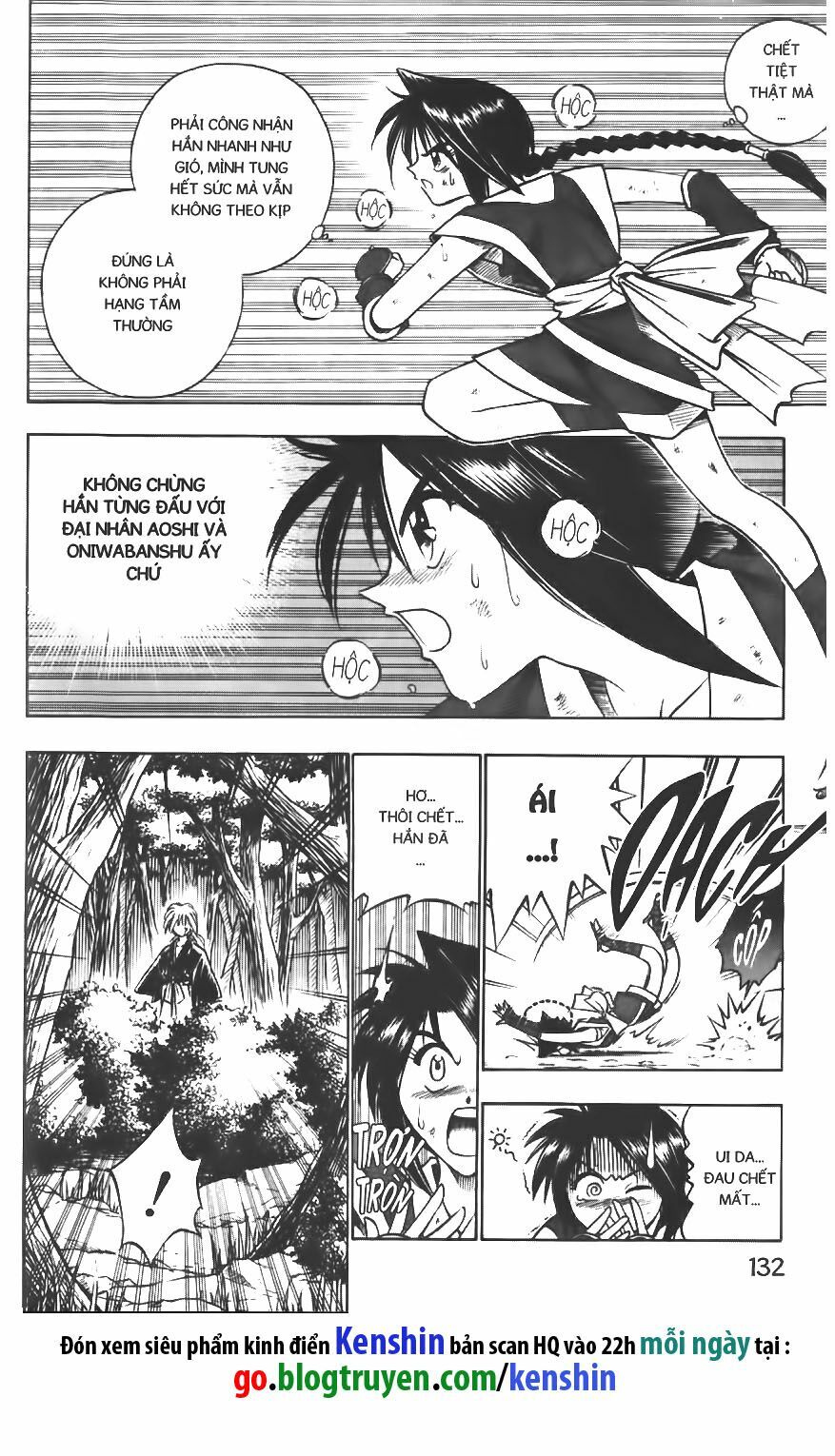 Lãng khách Kenshin: Chapter 64