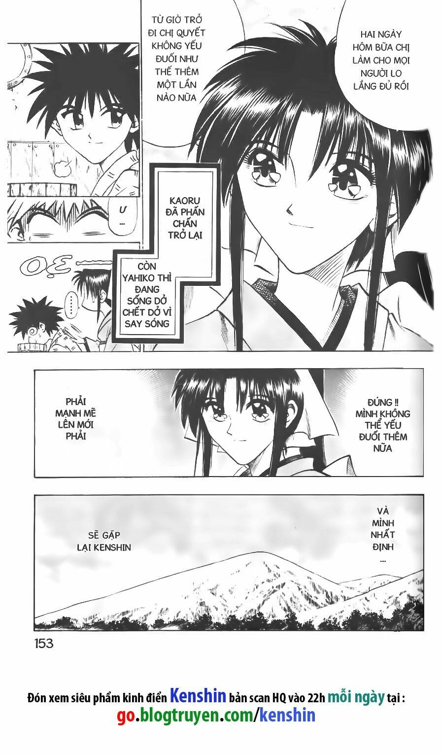 Lãng khách Kenshin: Chapter 65