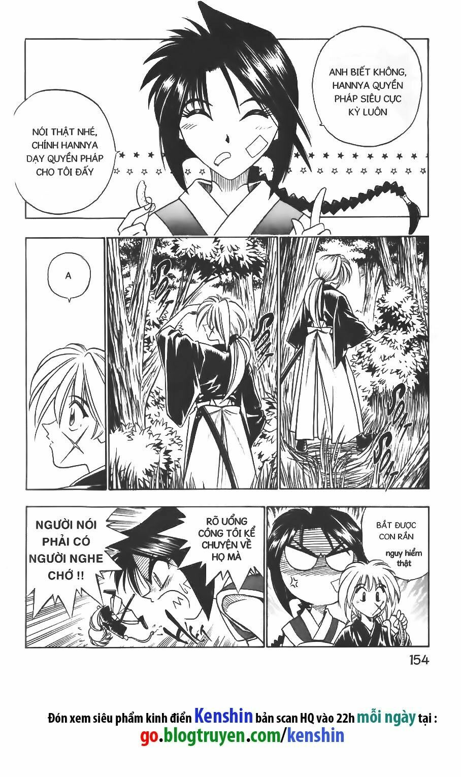 Lãng khách Kenshin: Chapter 65