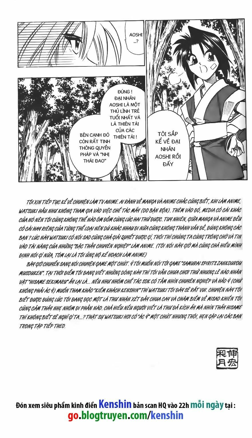 Lãng khách Kenshin: Chapter 65