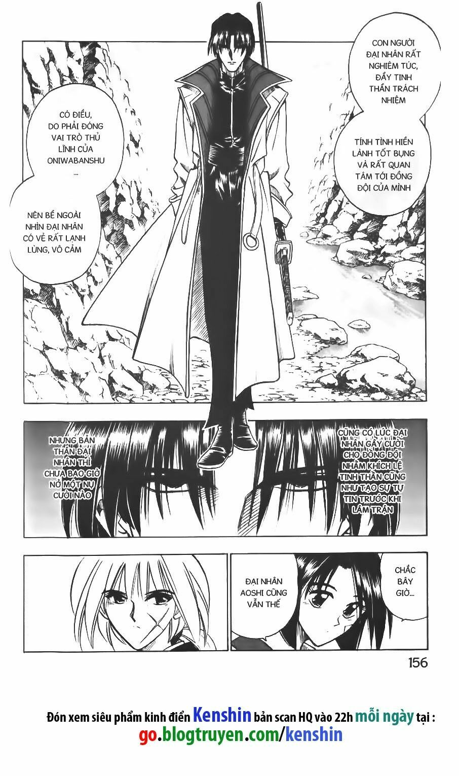 Lãng khách Kenshin: Chapter 65