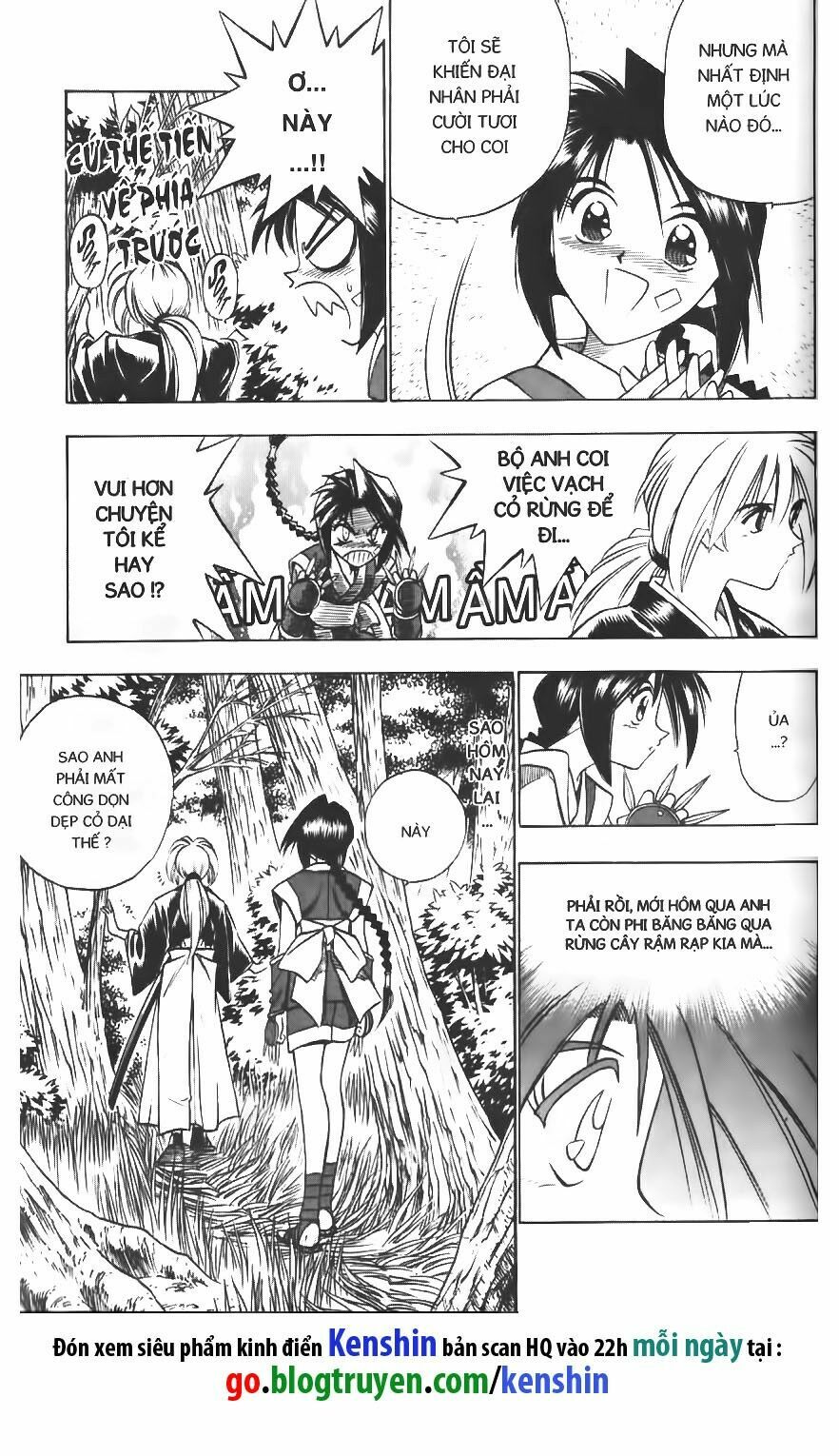 Lãng khách Kenshin: Chapter 65