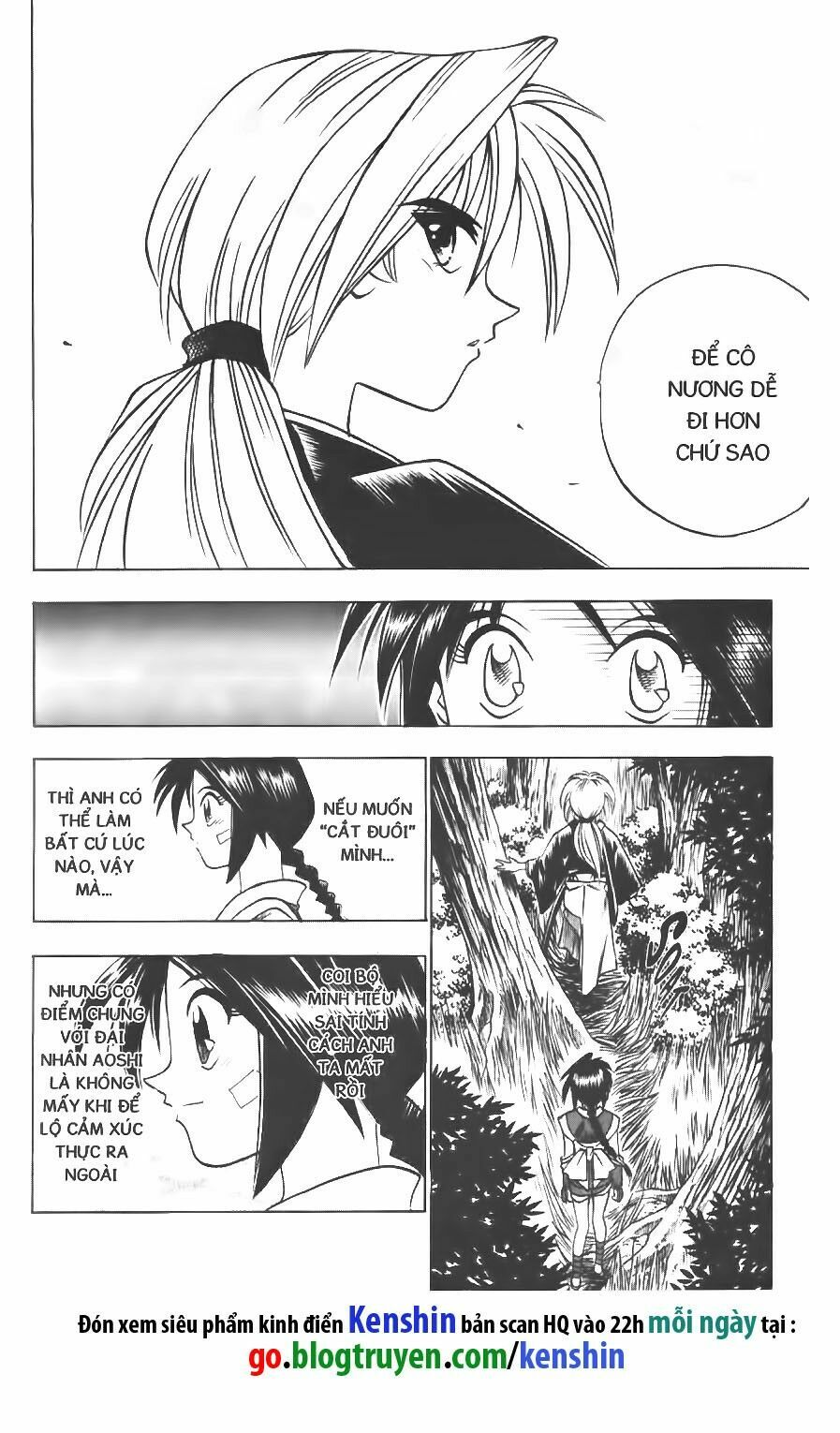 Lãng khách Kenshin: Chapter 65