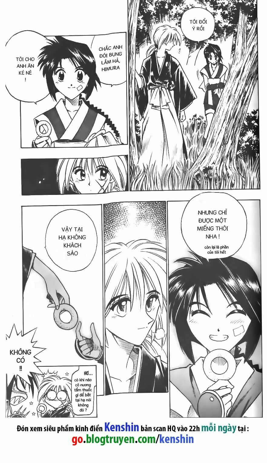 Lãng khách Kenshin: Chapter 65