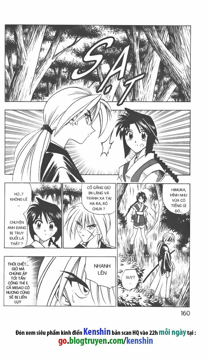 Lãng khách Kenshin: Chapter 65