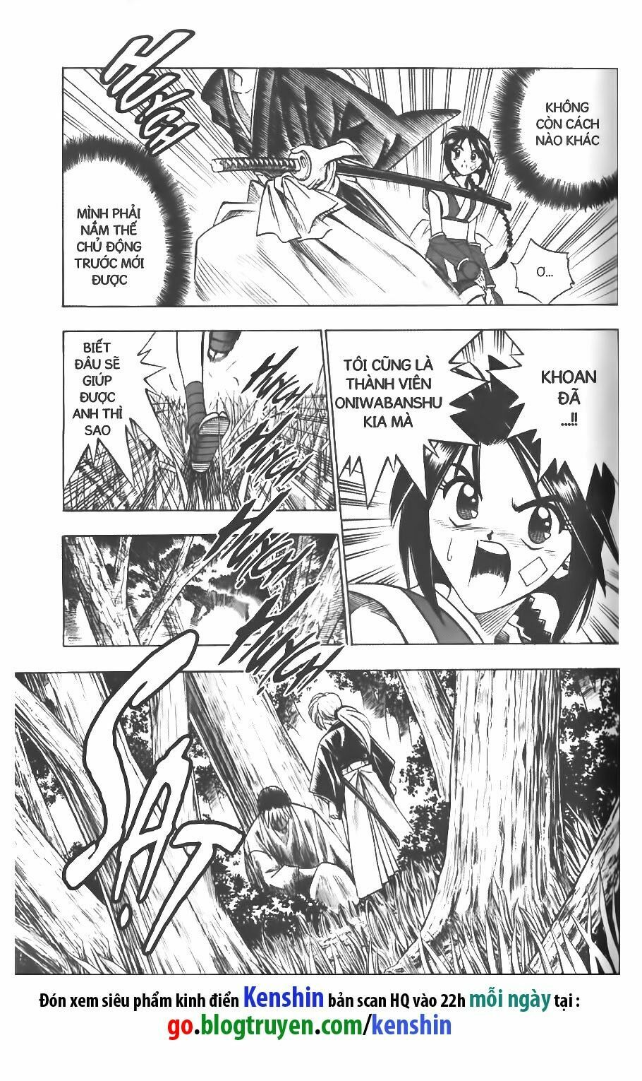Lãng khách Kenshin: Chapter 65
