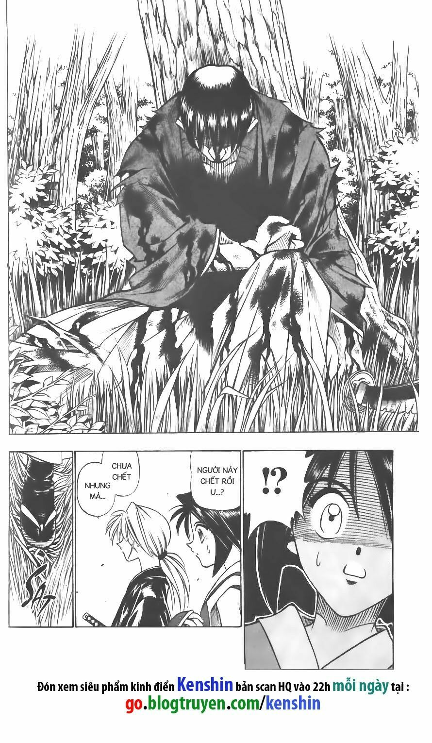 Lãng khách Kenshin: Chapter 65