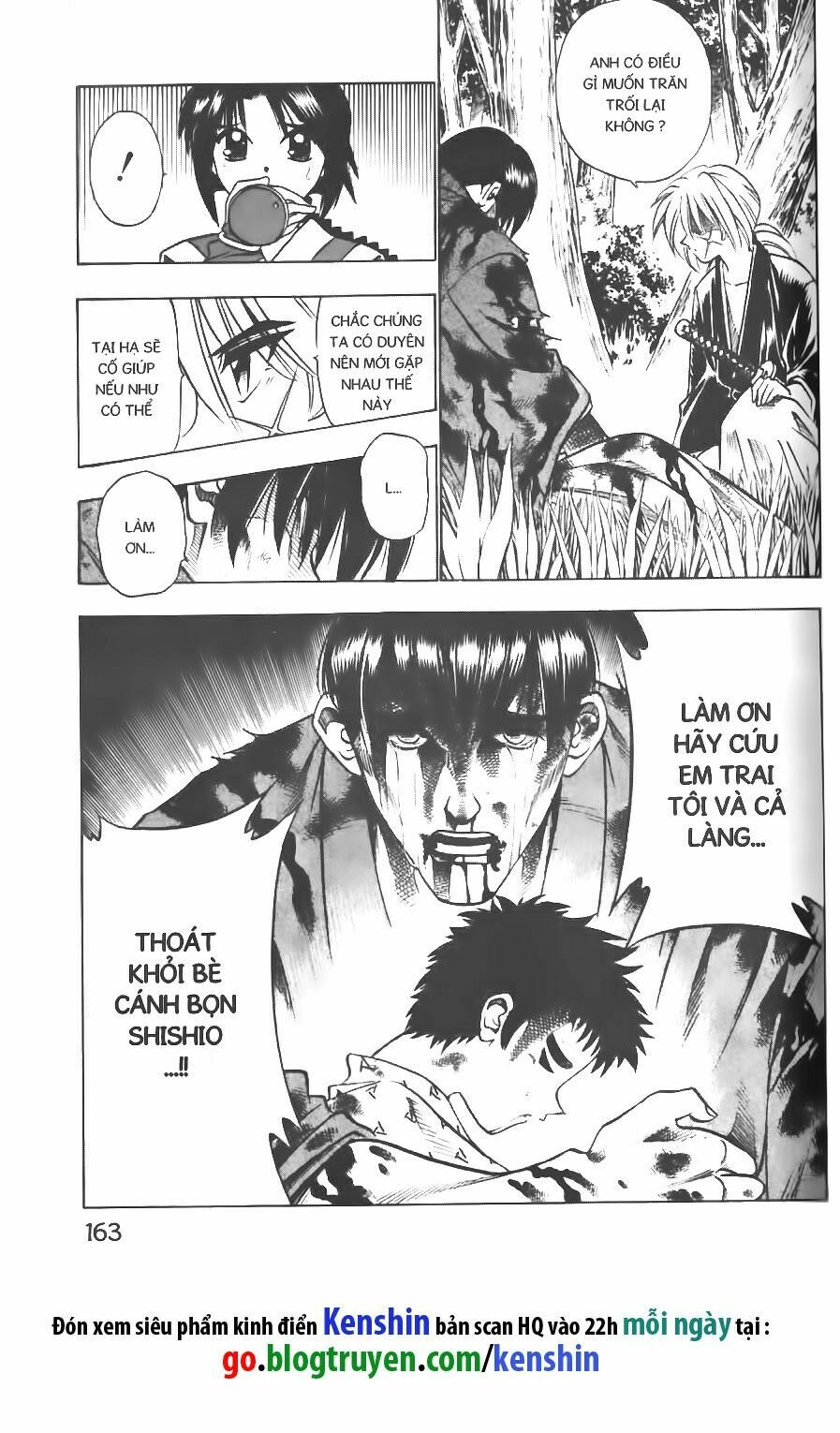 Lãng khách Kenshin: Chapter 65