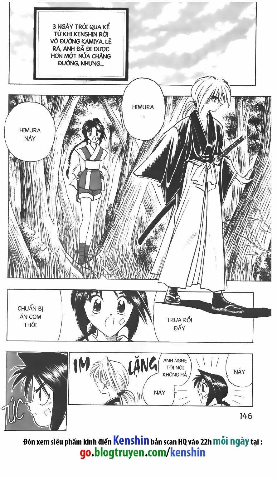 Lãng khách Kenshin: Chapter 65