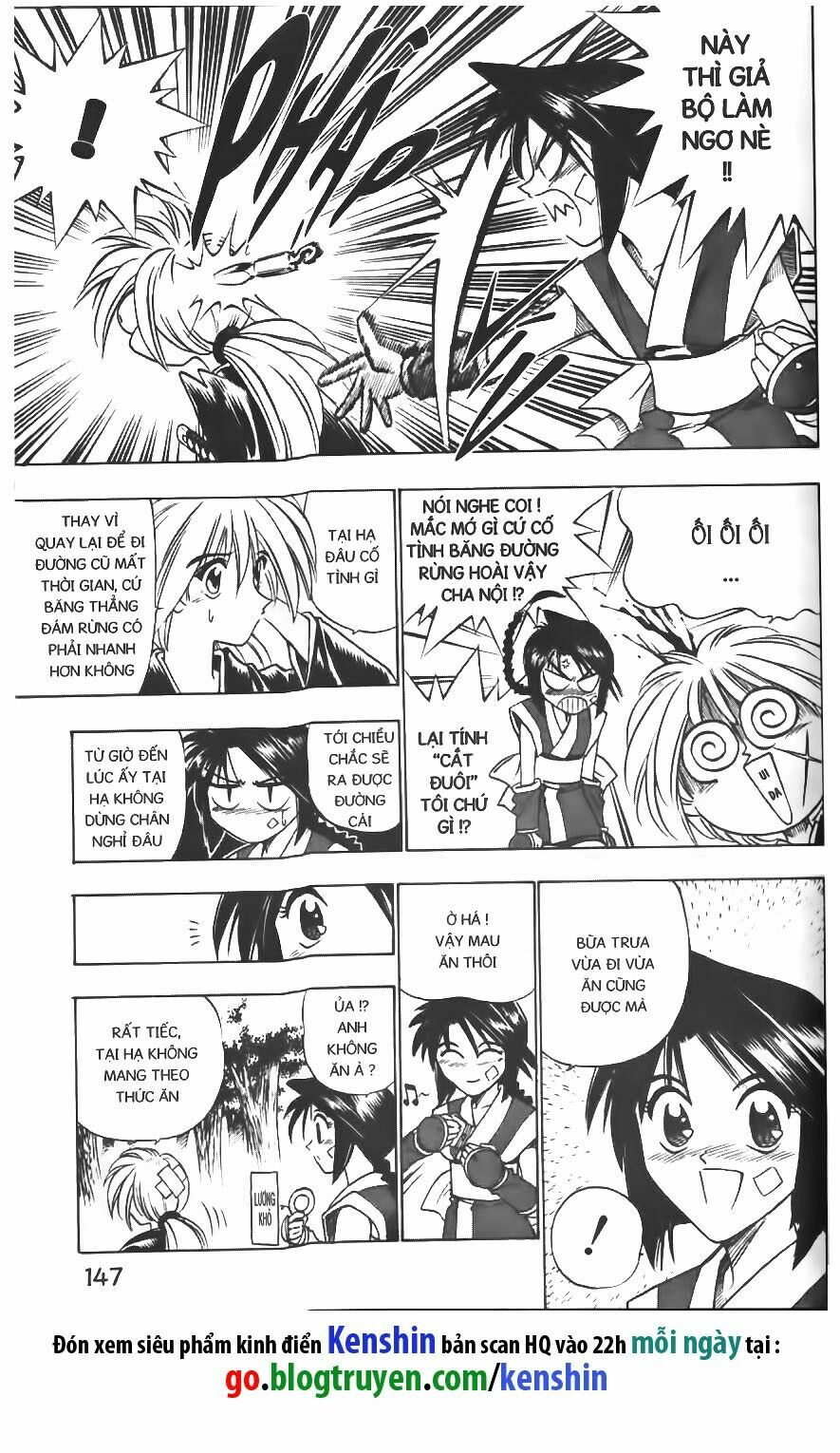 Lãng khách Kenshin: Chapter 65