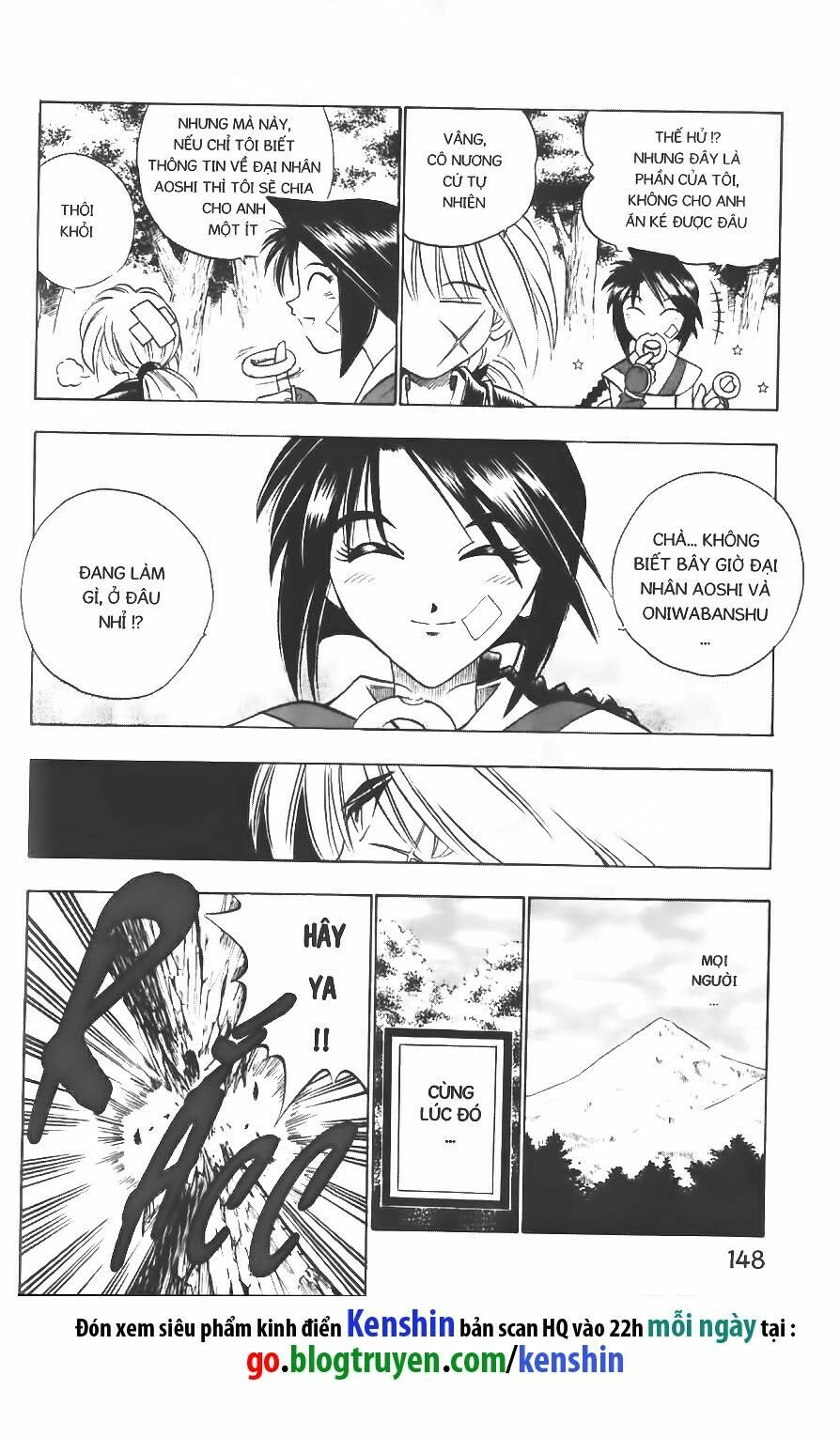 Lãng khách Kenshin: Chapter 65