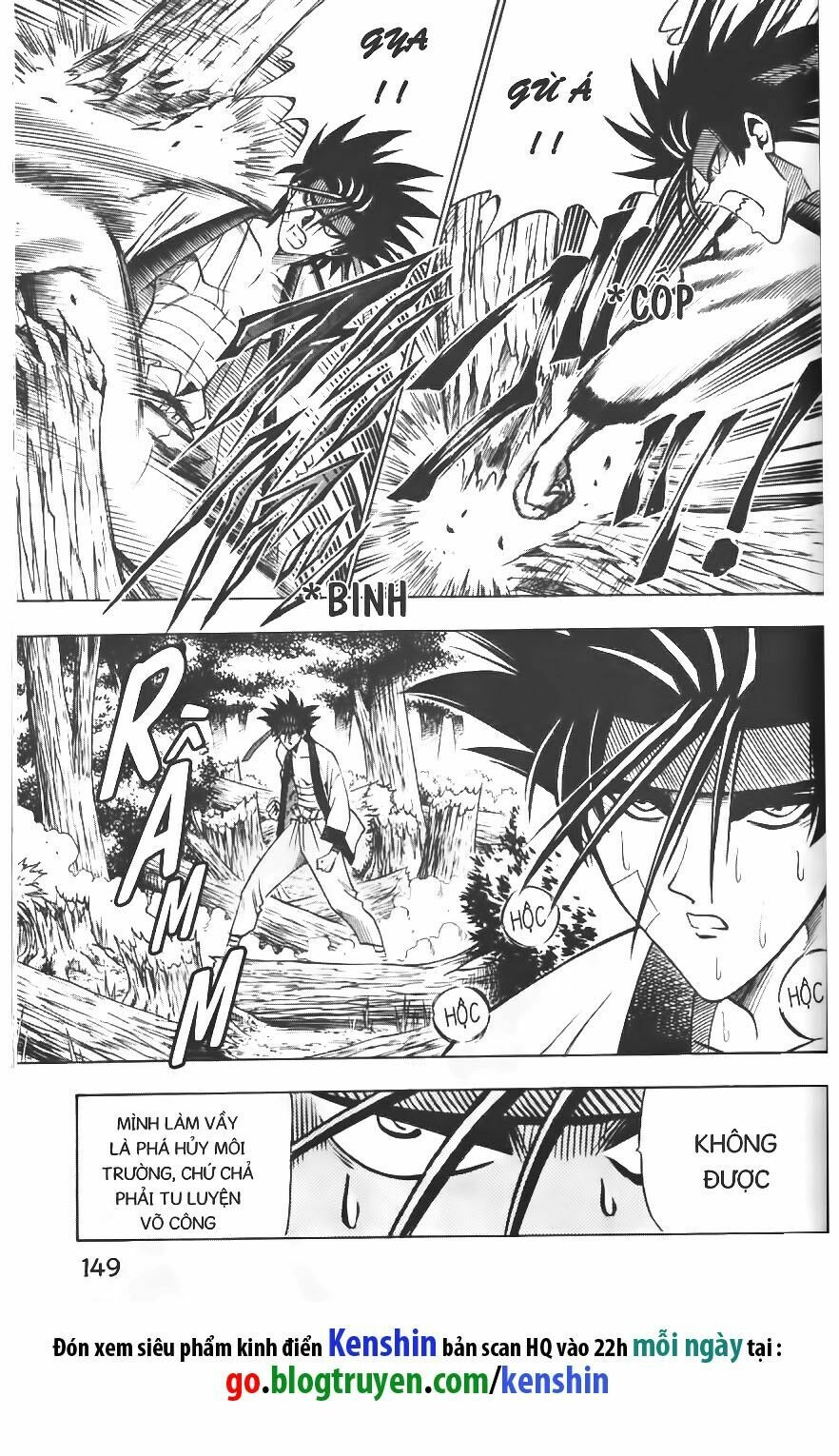 Lãng khách Kenshin: Chapter 65