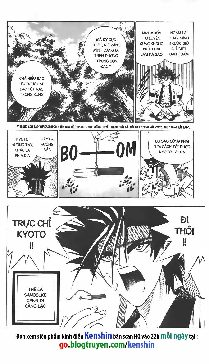 Lãng khách Kenshin: Chapter 65