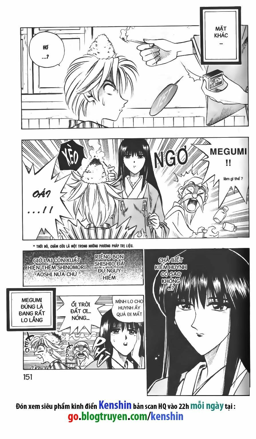 Lãng khách Kenshin: Chapter 65