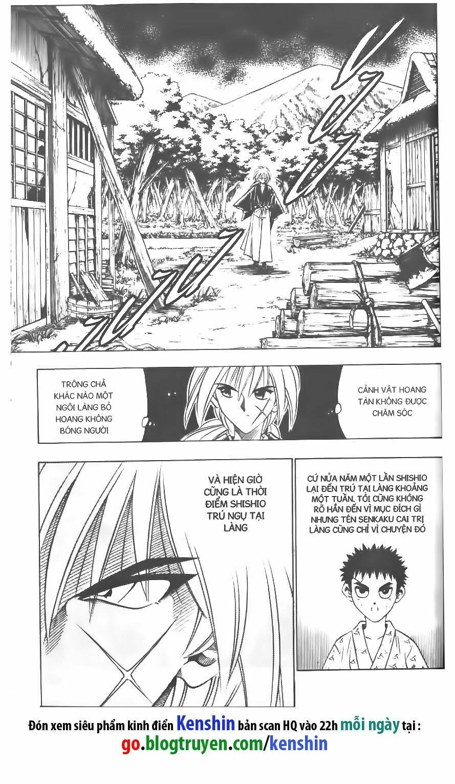 Lãng khách Kenshin: Chapter 66