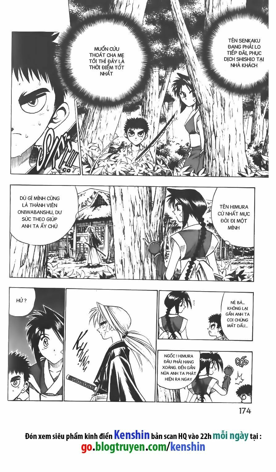 Lãng khách Kenshin: Chapter 66