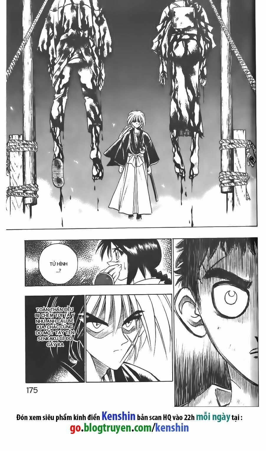 Lãng khách Kenshin: Chapter 66
