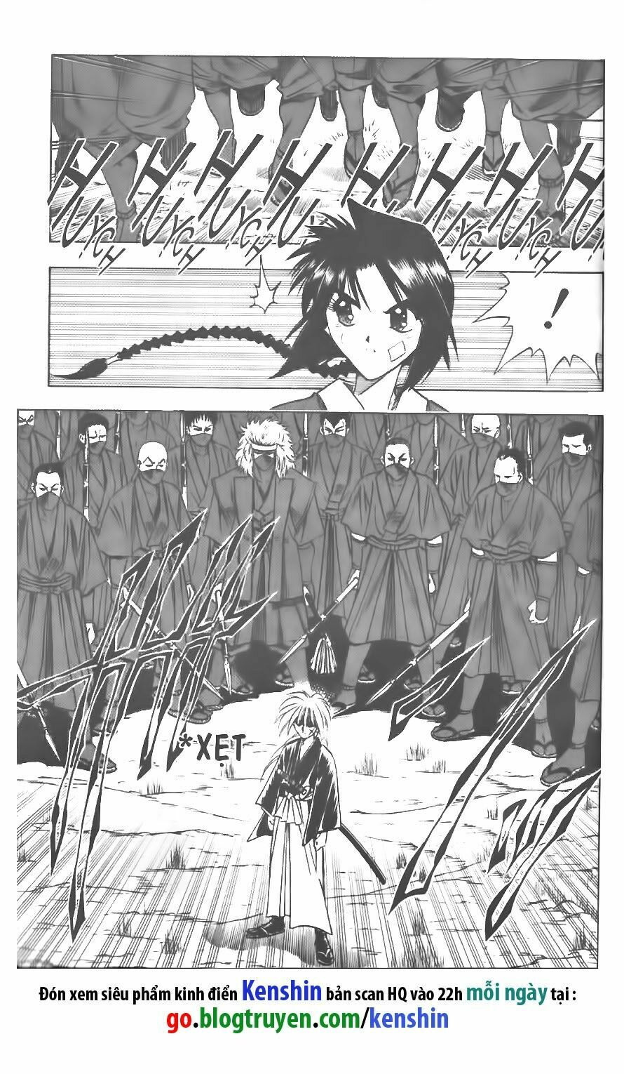 Lãng khách Kenshin: Chapter 66