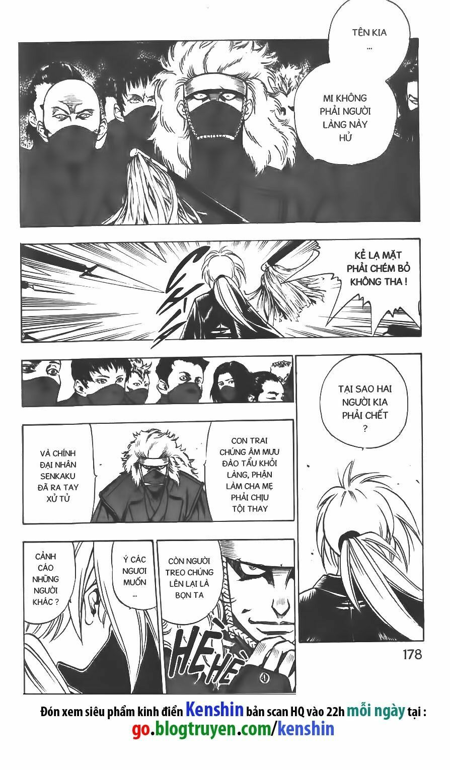 Lãng khách Kenshin: Chapter 66