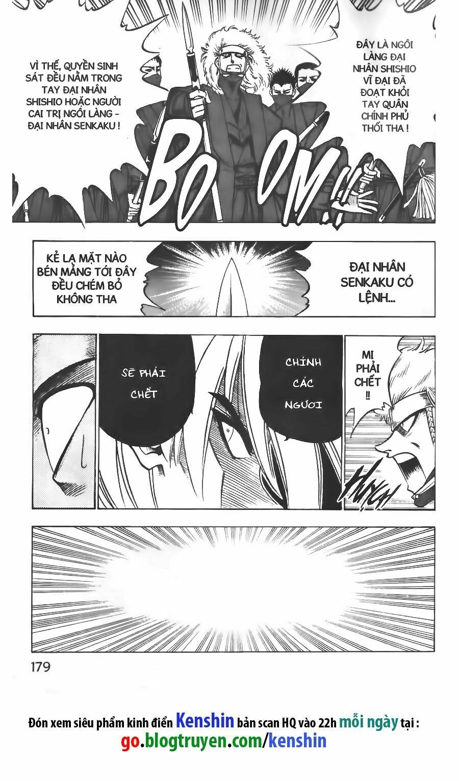 Lãng khách Kenshin: Chapter 66