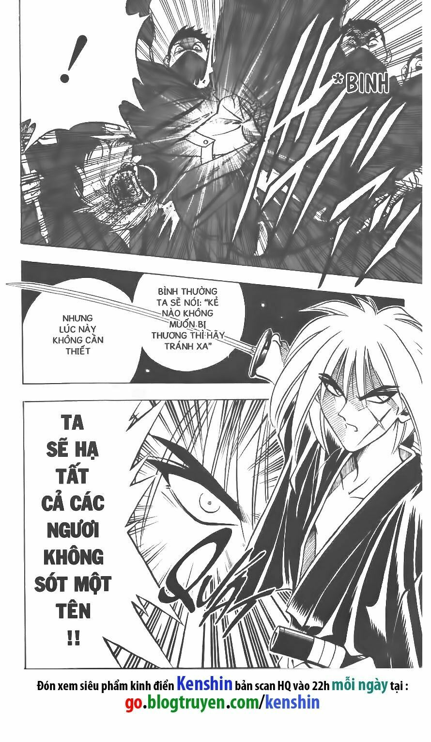 Lãng khách Kenshin: Chapter 66