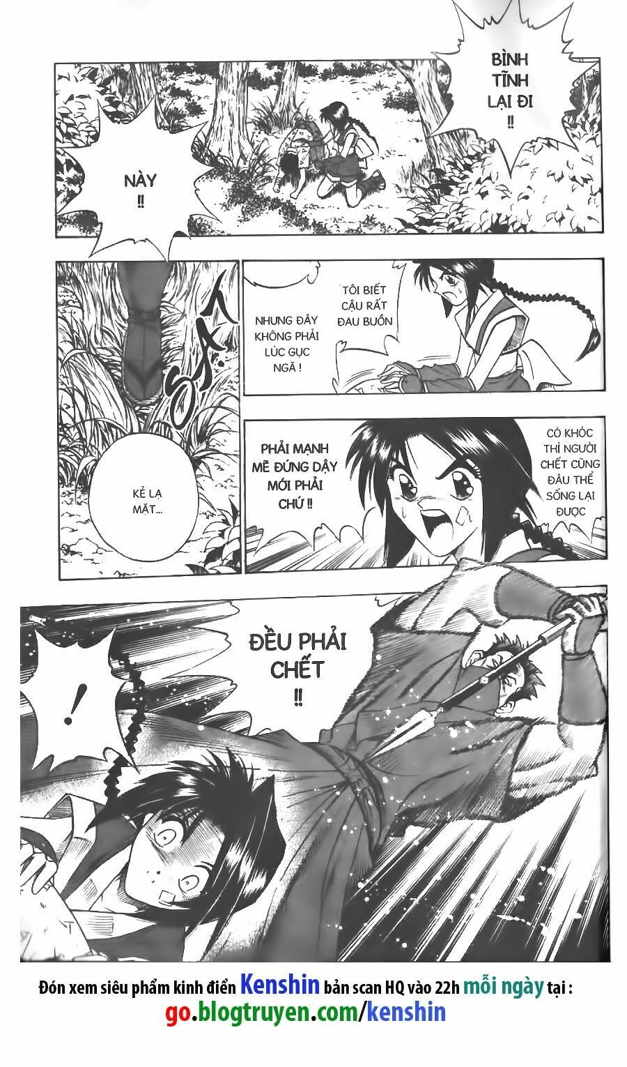 Lãng khách Kenshin: Chapter 66