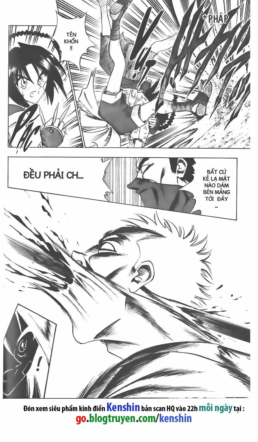 Lãng khách Kenshin: Chapter 66