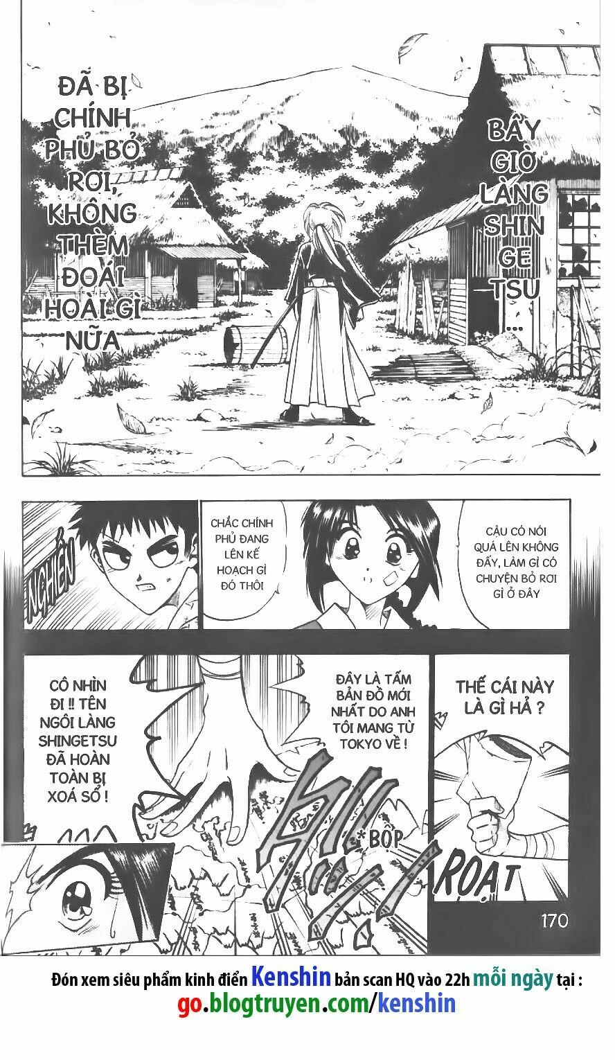 Lãng khách Kenshin: Chapter 66