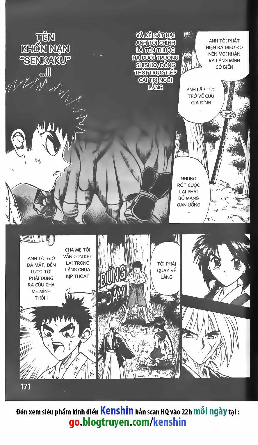Lãng khách Kenshin: Chapter 66